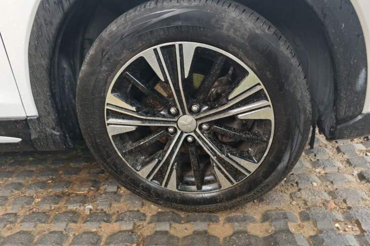 Used Mitsubishi Eclipse Cross 2018 1.5T CVT Two-Wheel Drive Belief Edition Right Front Wheel Hub