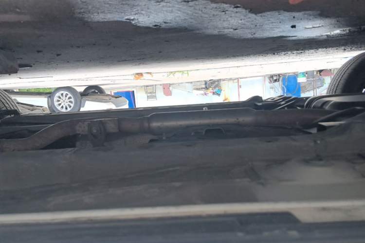 Used Mitsubishi Eclipse Cross 2018 1.5T CVT Two-Wheel Drive Dream Edition Right Side Sill