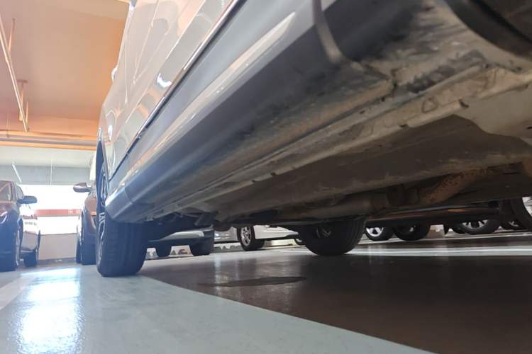 Used Mitsubishi Eclipse Cross 2018 1.5T CVT Two-Wheel Drive Dream Edition Right Side Sill