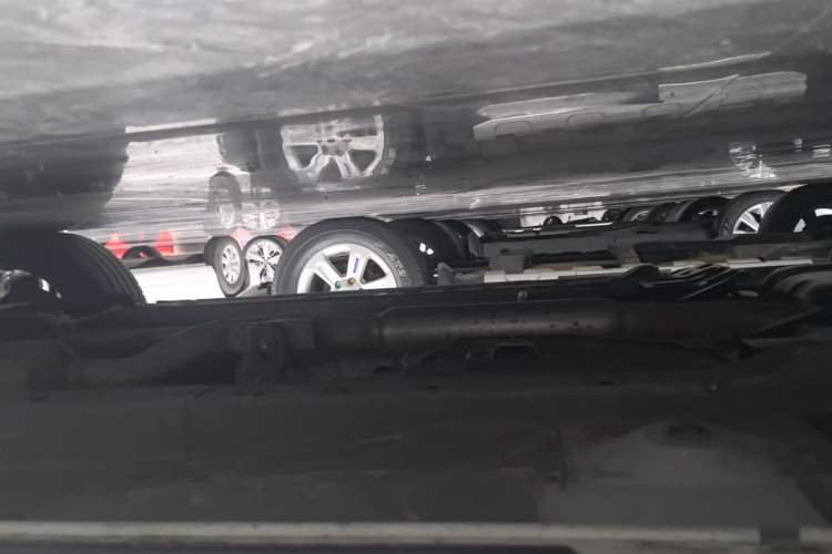 Used Mitsubishi Eclipse Cross 2018 1.5T CVT Two-Wheel Drive Dream Edition Right Side Sill