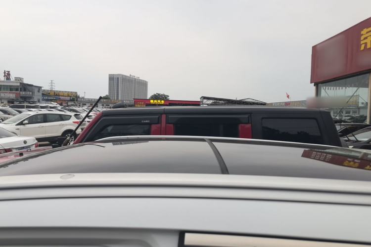 Used Mitsubishi Eclipse Cross 2018 1.5T CVT Two-Wheel Drive Dream Edition Roof