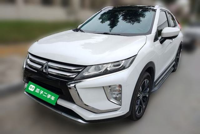 Used Mitsubishi Eclipse Cross 2018 1.5T CVT Two-Wheel Drive Belief Edition
