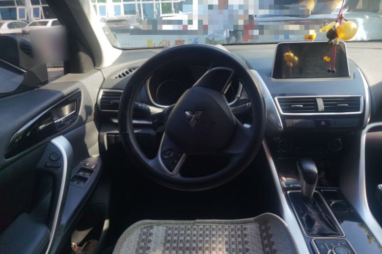 Used Mitsubishi Eclipse Cross 2018 1.5T CVT Two-Wheel Drive Fearless Edition Steering Wheel