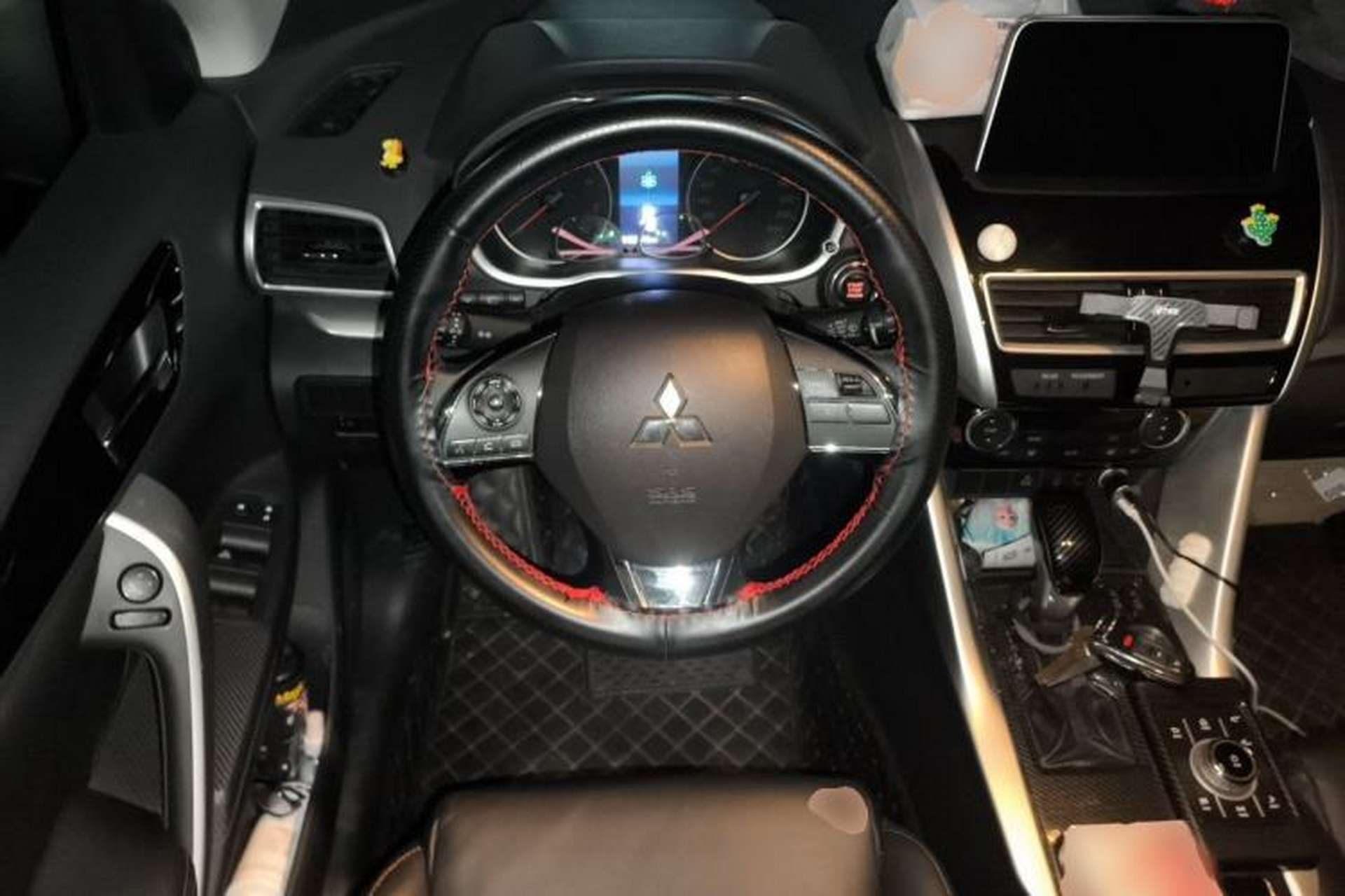 Used Mitsubishi Eclipse Cross 2018 1.5T CVT Two-Wheel Drive Dream Edition Steering Wheel