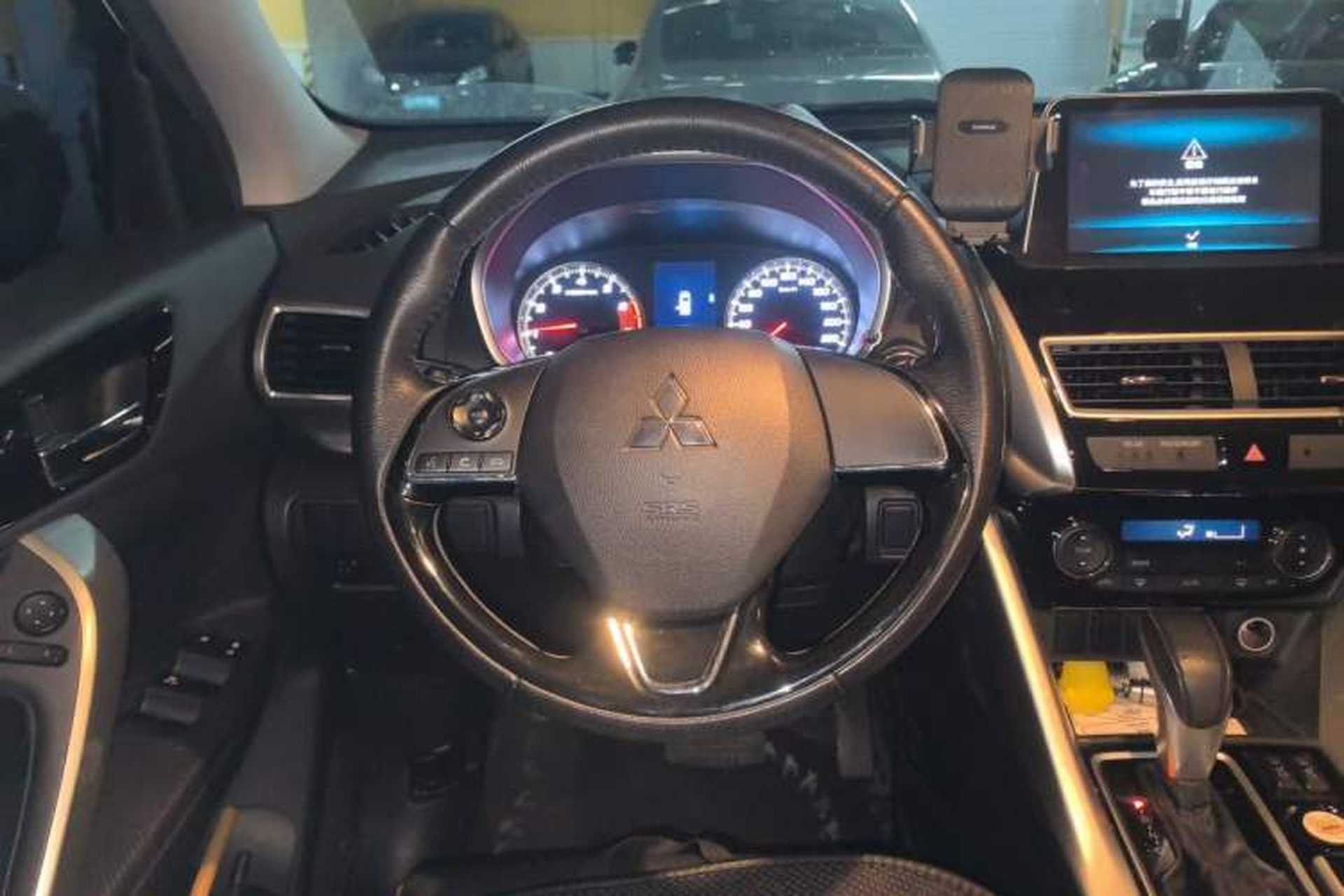 Used Mitsubishi Eclipse Cross 2018 1.5T CVT Two-Wheel Drive Dream Edition Steering Wheel