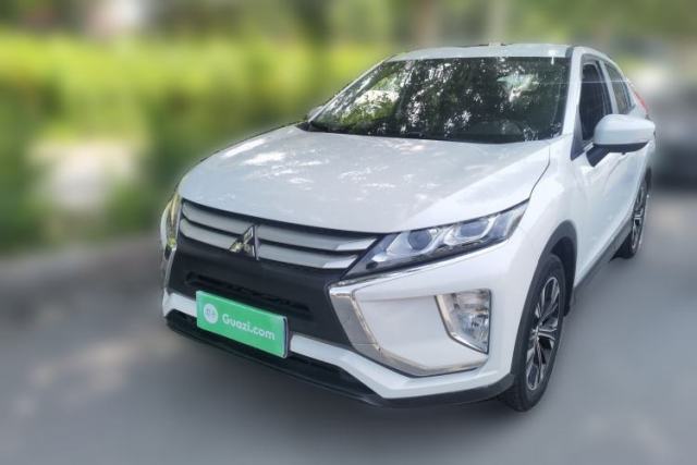 Used Mitsubishi Eclipse Cross 2018 1.5T CVT Two-Wheel Drive Fearless Edition