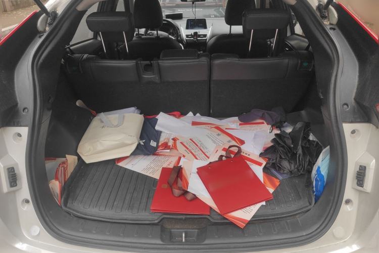 Used Mitsubishi Eclipse Cross 2018 1.5T CVT Two-Wheel Drive Dream Edition Trunk