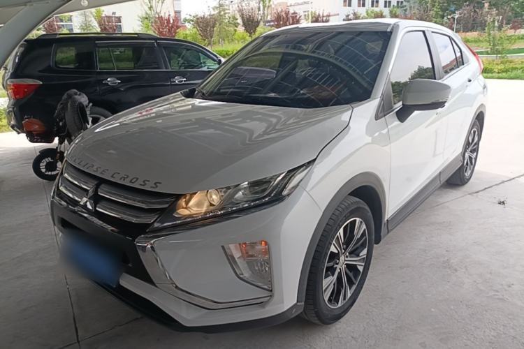 Used Mitsubishi Eclipse Cross 2018 1.5T CVT Two-Wheel Drive Fearless Edition Guazi used car, China used car export, Used car for sale, Used  cars, Cheapest cars for sale