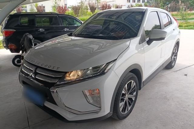 Used Mitsubishi Eclipse Cross 2018 1.5T CVT Two-Wheel Drive Fearless Edition