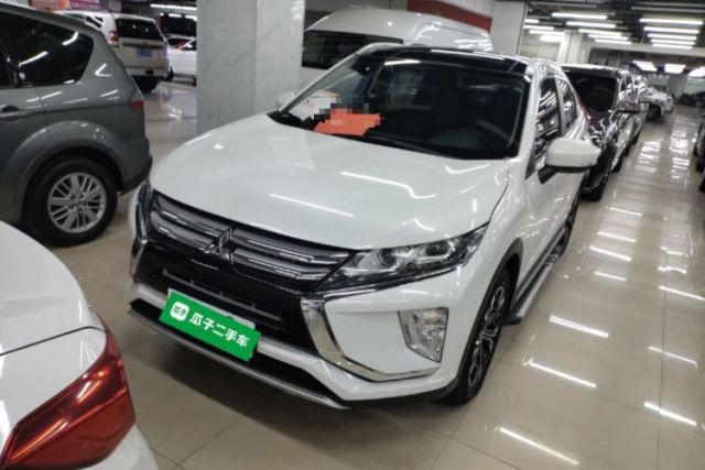 Used Mitsubishi Eclipse Cross 2018 1.5T CVT Two-Wheel Drive Dream Edition