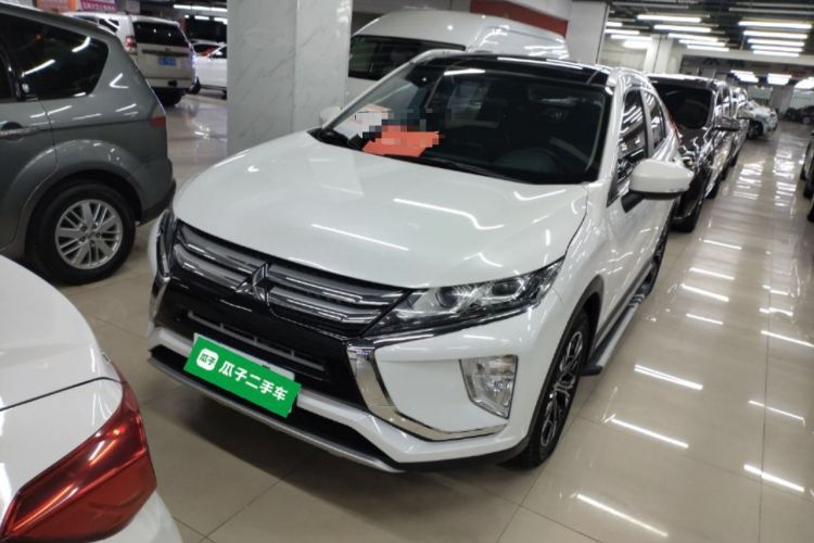Used Mitsubishi Eclipse Cross 2018 1.5T CVT Two-Wheel Drive Dream Edition Guazi used car, China used car export, Used car for sale, Used cars, Cheapest cars for sale