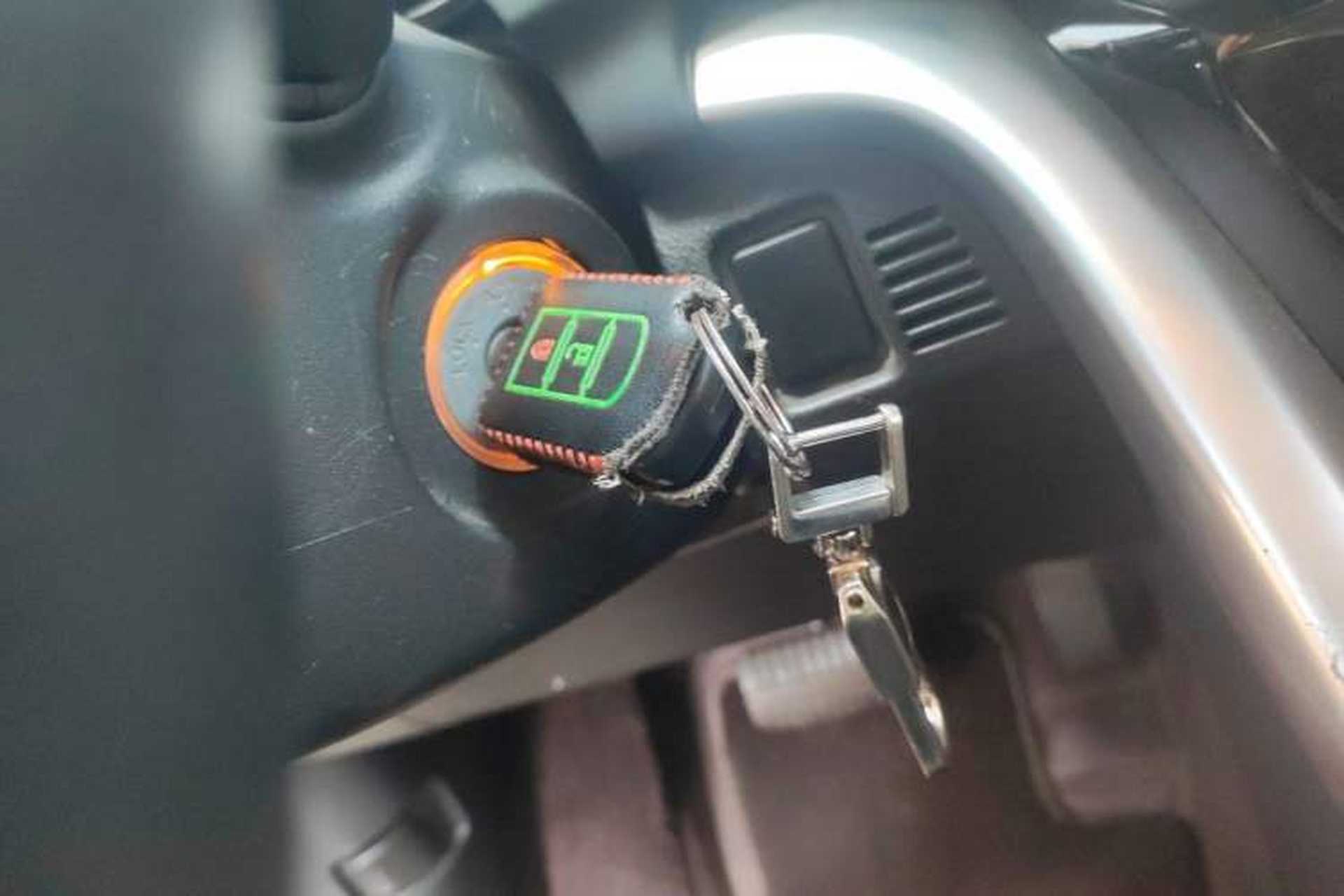 Used Mitsubishi Eclipse Cross 2018 1.5T CVT Two-Wheel Drive Fearless Edition Vehicle Key