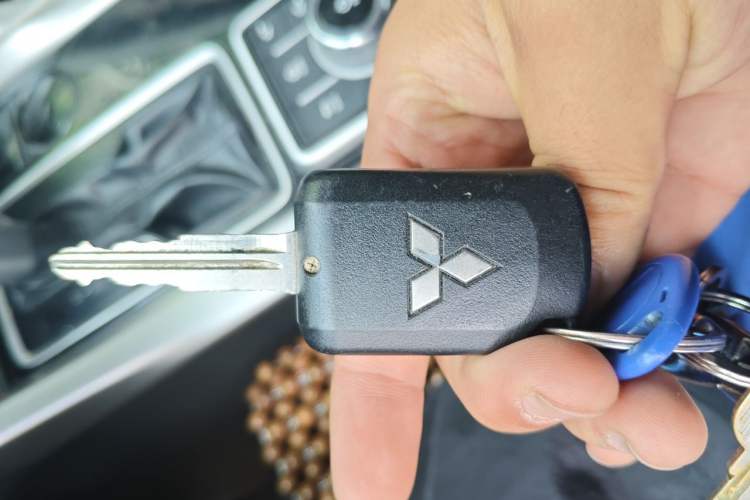 Used Mitsubishi Eclipse Cross 2018 1.5T CVT Two-Wheel Drive Fearless Edition Vehicle Key
