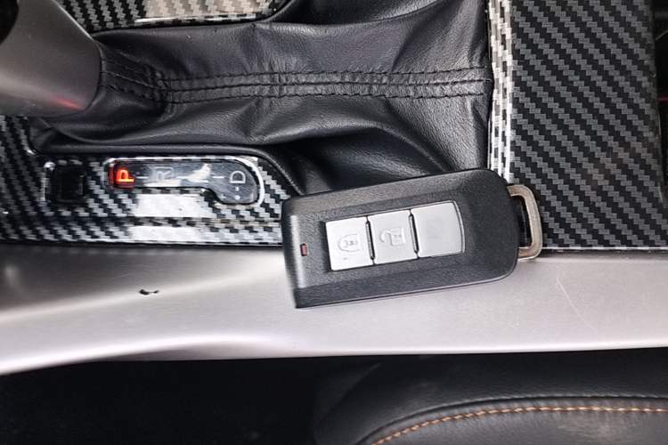 Used Mitsubishi Eclipse Cross 2018 1.5T CVT Two-Wheel Drive Belief Edition Vehicle Key