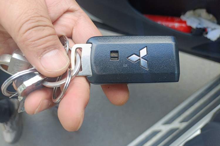 Used Mitsubishi Eclipse Cross 2018 1.5T CVT Two-Wheel Drive Dream Edition Vehicle Key