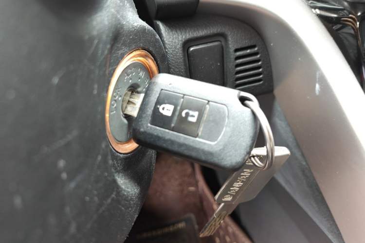 Used Mitsubishi Eclipse Cross 2018 1.5T CVT Two-Wheel Drive Fearless Edition Vehicle Key