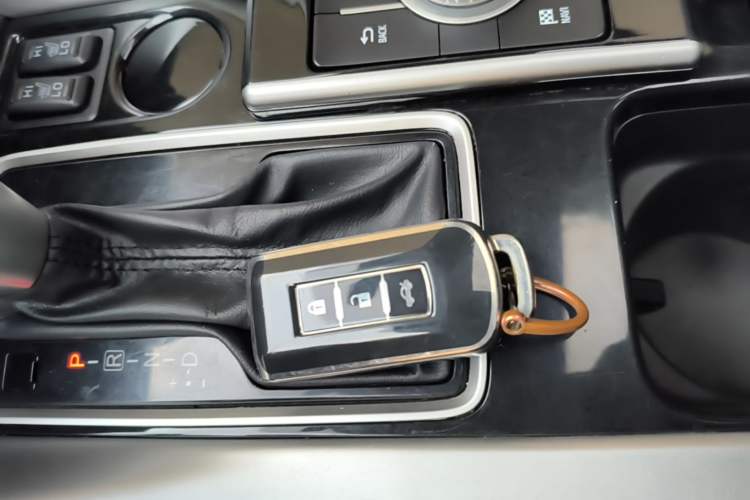 Used Mitsubishi Eclipse Cross 2018 1.5T CVT Two-Wheel Drive Dream Edition Vehicle Key