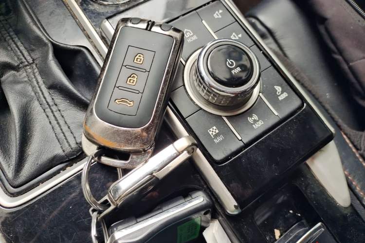 Used Mitsubishi Eclipse Cross 2018 1.5T CVT Two-Wheel Drive Dream Edition Vehicle Key