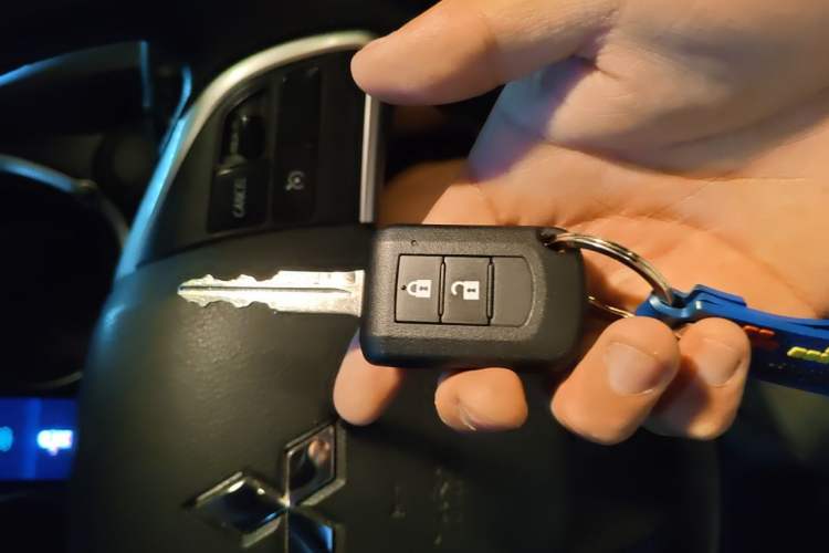 Used Mitsubishi Eclipse Cross 2018 1.5T CVT Two-Wheel Drive Fearless Edition Vehicle Key