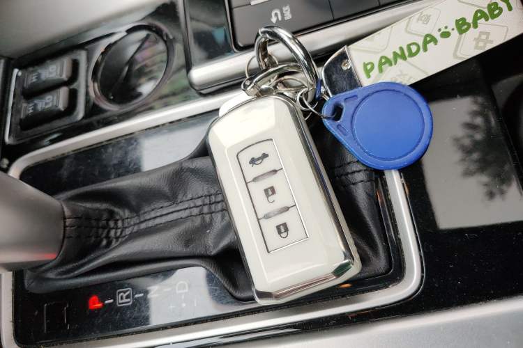 Used Mitsubishi Eclipse Cross 2018 1.5T CVT Two-Wheel Drive Belief Edition Vehicle Key