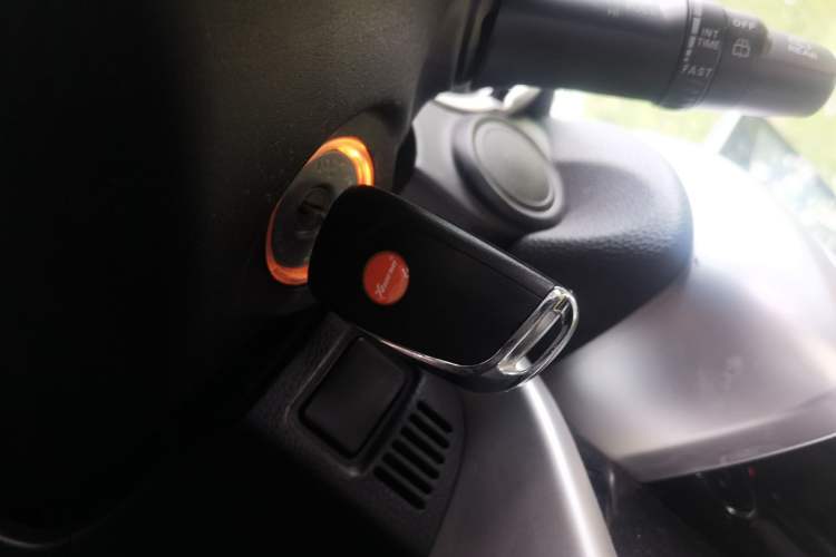Used Mitsubishi Eclipse Cross 2018 1.5T CVT Two-Wheel Drive Fearless Edition Vehicle Key