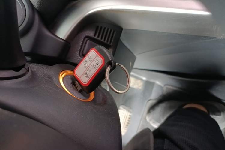 Used Mitsubishi Eclipse Cross 2018 1.5T CVT Two-Wheel Drive Fearless Edition Vehicle Key