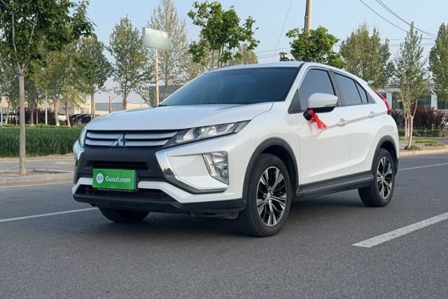 Used Mitsubishi Eclipse Cross 2018 1.5T CVT Two-Wheel Drive Fearless Edition