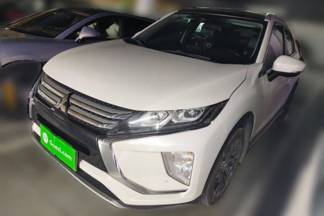 Used Mitsubishi Eclipse Cross 2018 1.5T CVT Two-Wheel Drive Belief Edition