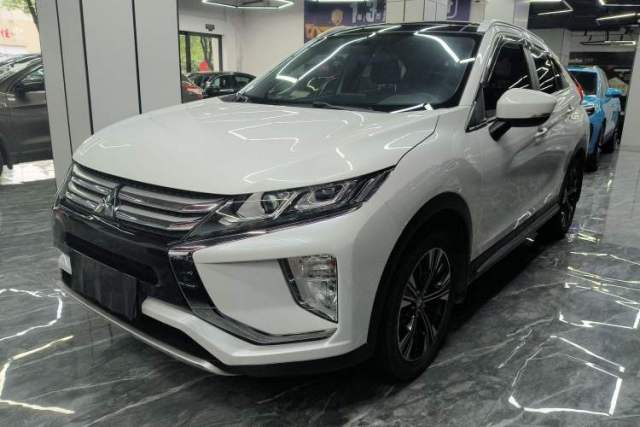 Used Mitsubishi Eclipse Cross 2018 1.5T CVT Two-Wheel Drive Dream Edition