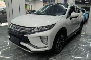 Used Mitsubishi Eclipse Cross 2018 1.5T CVT Two-Wheel Drive Dream Edition