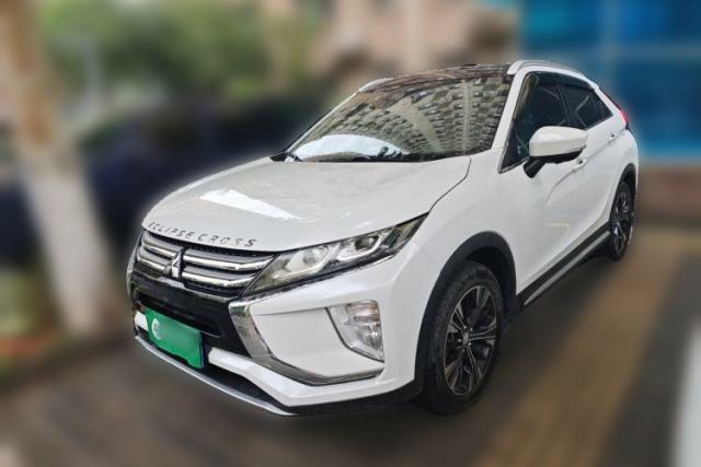 Used Mitsubishi Eclipse Cross 2018 1.5T CVT Two-Wheel Drive Belief Edition