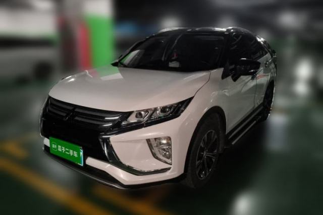 Used Mitsubishi Eclipse Cross 2018 1.5T CVT Two-Wheel Drive Dream Edition