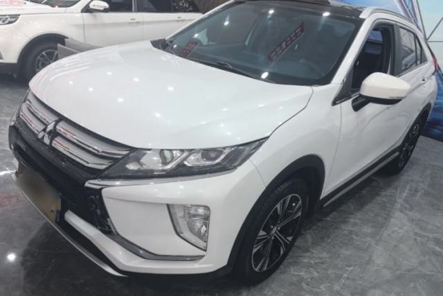 Used Mitsubishi Eclipse Cross 2018 1.5T CVT Two-Wheel Drive Dream Edition