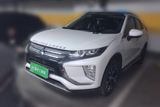 Used Mitsubishi Eclipse Cross 2018 1.5T CVT Two-Wheel Drive Dream Edition