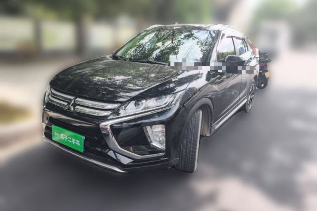 Used Mitsubishi Eclipse Cross 2019 1.5T CVT Two-Wheel Drive Dream Edition China VI Standard