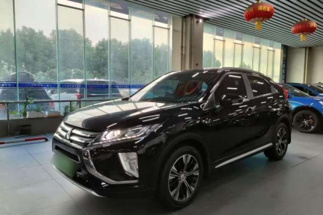 Mitsubishi Eclipse Cross 2019 1.5T CVT Two-Wheel Drive Belief Edition China VI Standard d’occasion