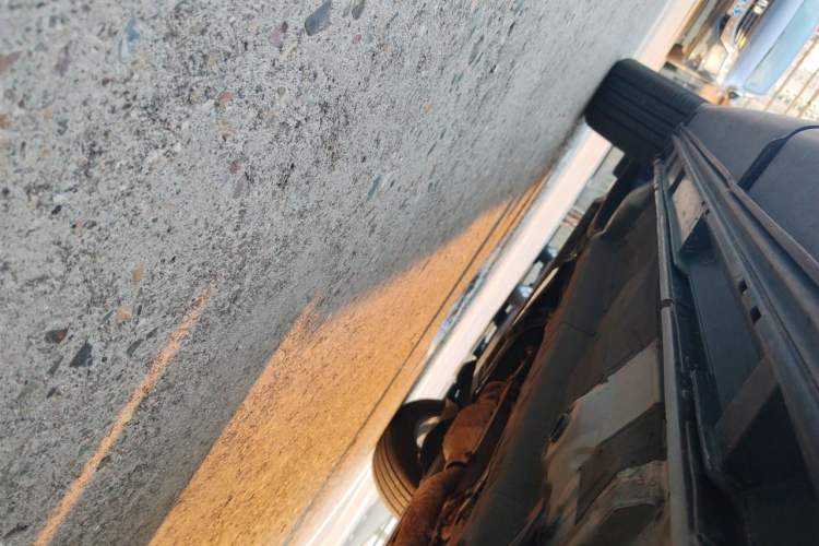 Used Mitsubishi Eclipse Cross 2019 1.5T CVT Two-Wheel Drive Fearless Edition China VI Standard Chassis Rear Left
