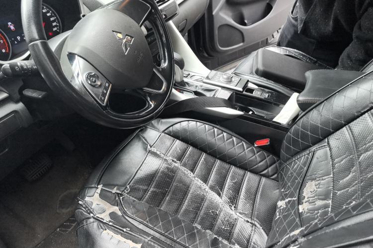 Used Mitsubishi Eclipse Cross 2019 1.5T CVT Two-Wheel Drive Dream Edition China VI Standard Driver Seat