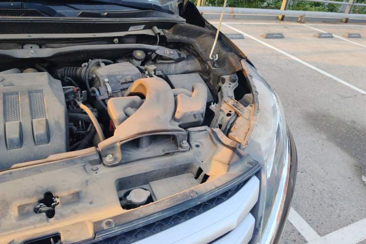 Used Mitsubishi Eclipse Cross 2019 1.5T CVT Two-Wheel Drive Fearless Edition China VI Standard Engine Bay Left