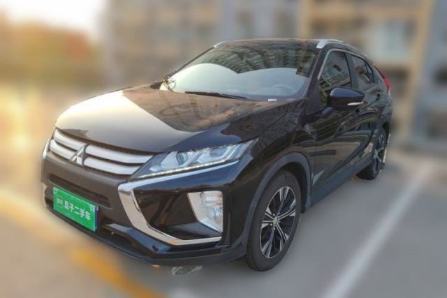 Used Mitsubishi Eclipse Cross 2019 1.5T CVT Two-Wheel Drive Fearless Edition China VI Standard
