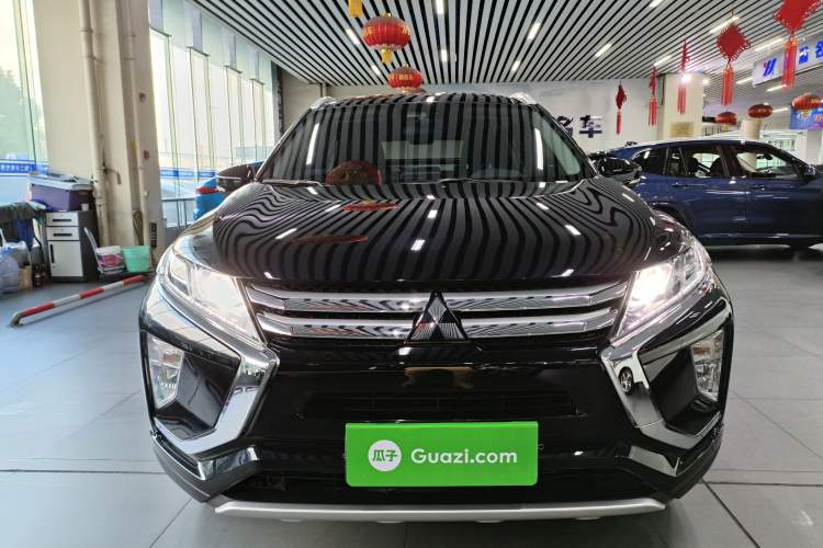 Used Mitsubishi Eclipse Cross 2019 1.5T CVT Two-Wheel Drive Belief Edition China VI Standard Exterior 1