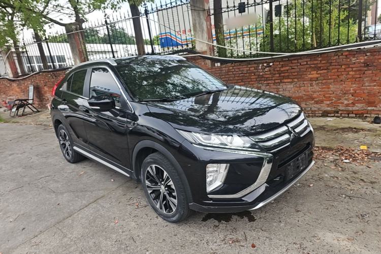 Used Mitsubishi Eclipse Cross 2019 1.5T CVT Two-Wheel Drive Dream Edition China VI Standard Exterior 1