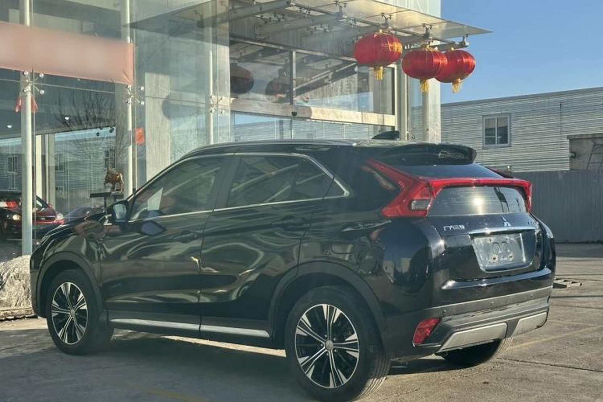 Used Mitsubishi Eclipse Cross 2019 1.5T CVT Two-Wheel Drive Belief Edition China VI Standard Exterior 1