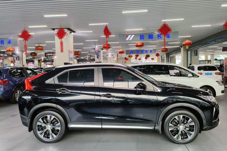 Used Mitsubishi Eclipse Cross 2019 1.5T CVT Two-Wheel Drive Belief Edition China VI Standard Exterior 2