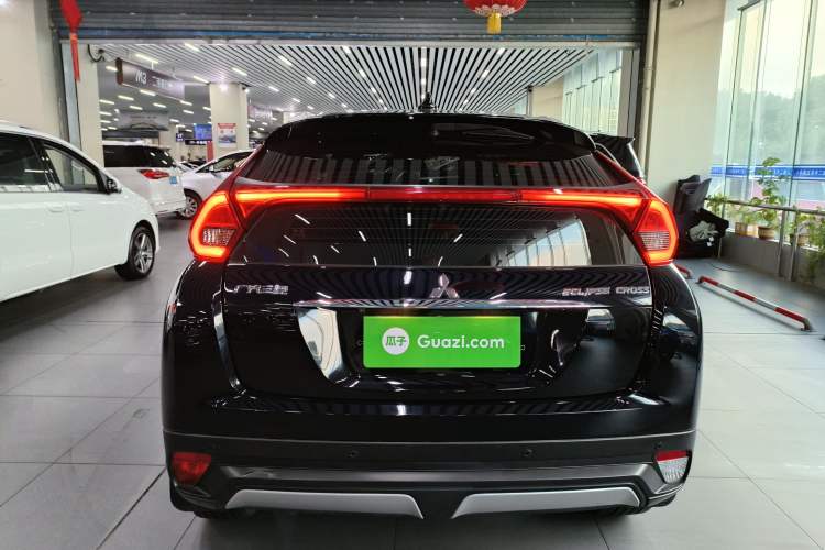 Used Mitsubishi Eclipse Cross 2019 1.5T CVT Two-Wheel Drive Belief Edition China VI Standard Exterior 3