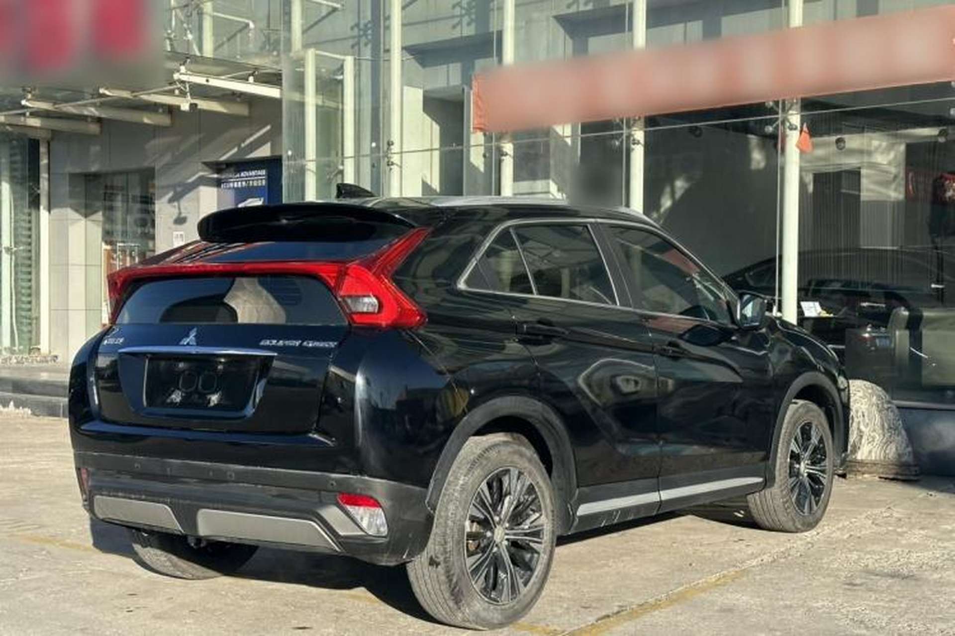 Used Mitsubishi Eclipse Cross 2019 1.5T CVT Two-Wheel Drive Belief Edition China VI Standard Exterior 3