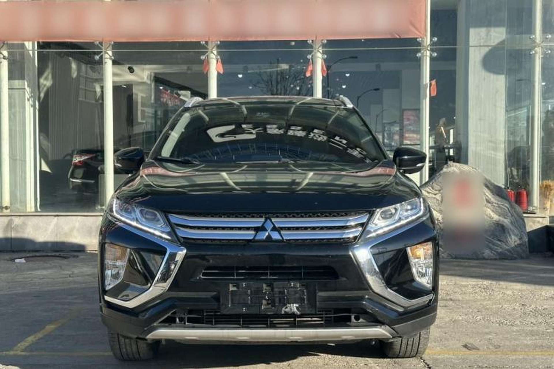Used Mitsubishi Eclipse Cross 2019 1.5T CVT Two-Wheel Drive Belief Edition China VI Standard Exterior 4