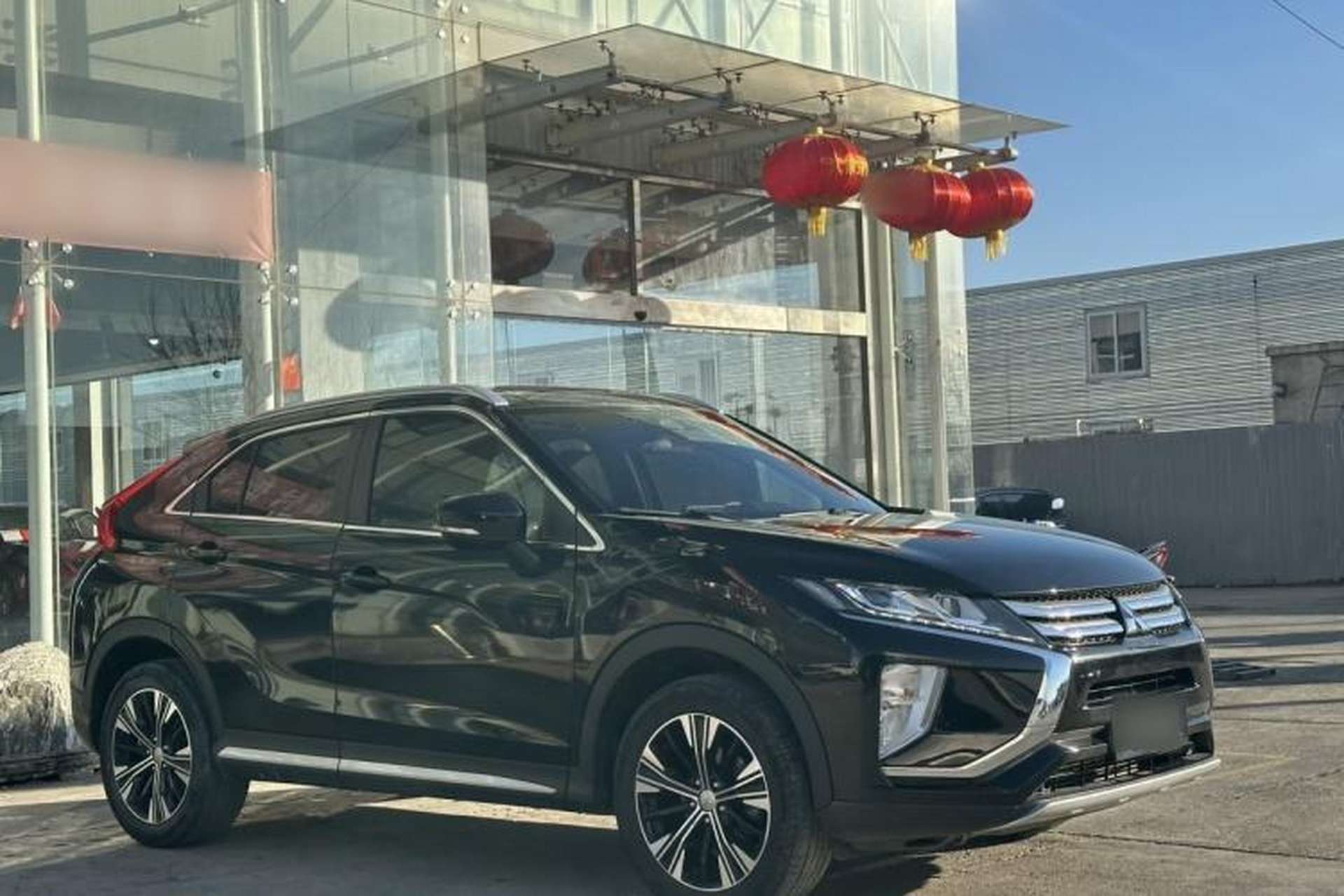 Used Mitsubishi Eclipse Cross 2019 1.5T CVT Two-Wheel Drive Belief Edition China VI Standard Exterior 5