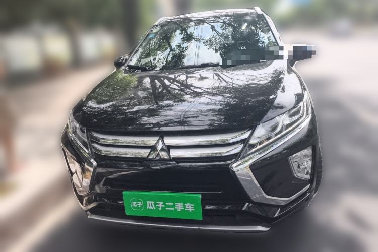 Used Mitsubishi Eclipse Cross 2019 1.5T CVT Two-Wheel Drive Dream Edition China VI Standard Front