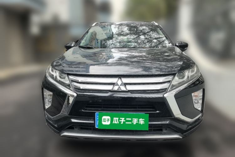 Used Mitsubishi Eclipse Cross 2019 1.5T CVT Two-Wheel Drive Dream Edition China VI Standard Front